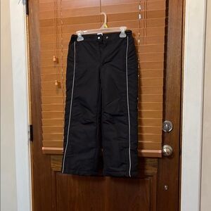 Athletech Kids Black Snow Pants